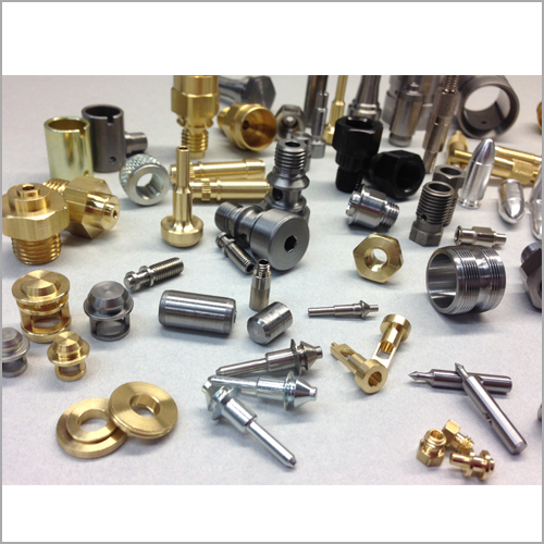Sliding Head CNC Metal Parts