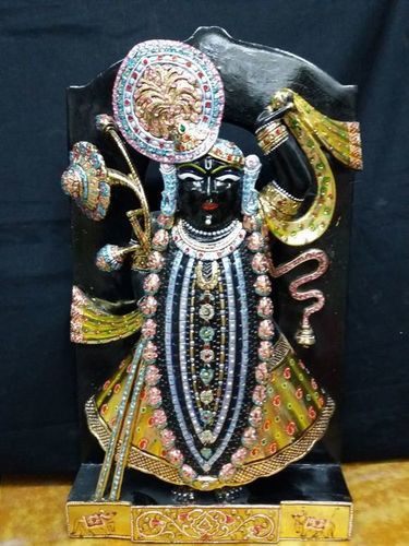 Marble Shreenath Ji Statue