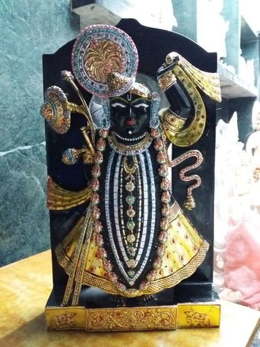 Shreenath Ji Marble Statue