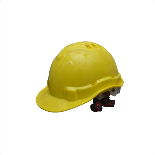 Yellow Safety Helmet