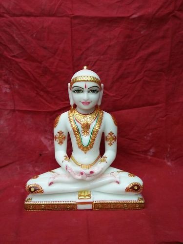 Marble Jain Statues