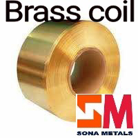 Brass Coil By SONA METALS