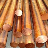 Gun Metal Rod - 4 Inch & Greater Varied Length, Copper Color | High Strength, Abrasion Proof Coating, Durable Solid/hollow Design