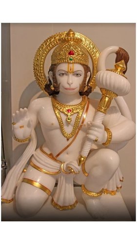 Marble Hanuman Ji Statue 