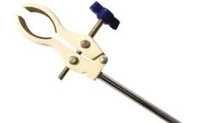 Retort Clamp - Metal, 18 Cm Length | Firm Grip For Lab Equipment With Adjustable Screw Mechanism, Manual Automation Grade, 150 Grams Weight