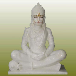Marble Hanuman Ji Statue