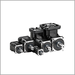 Black Planetary Gearbox