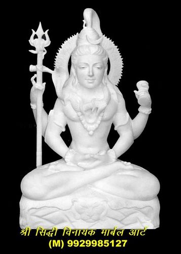 Marble Shiva Statue