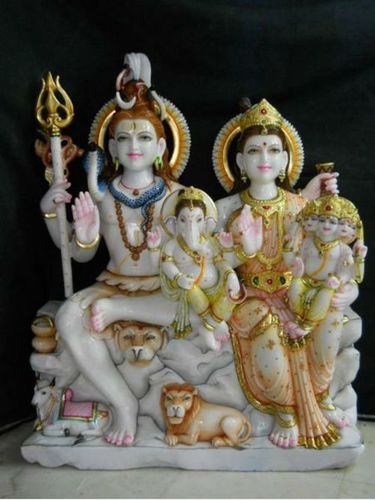 Shiva Family Statue