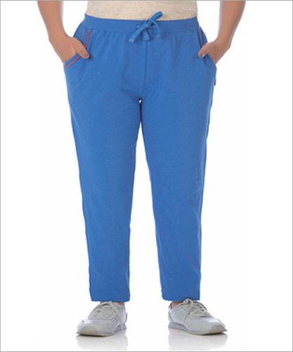 Ladies Blue Track Pant