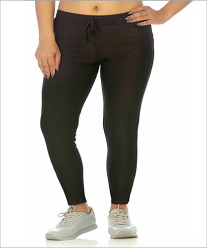 Ladies Black Track Pant