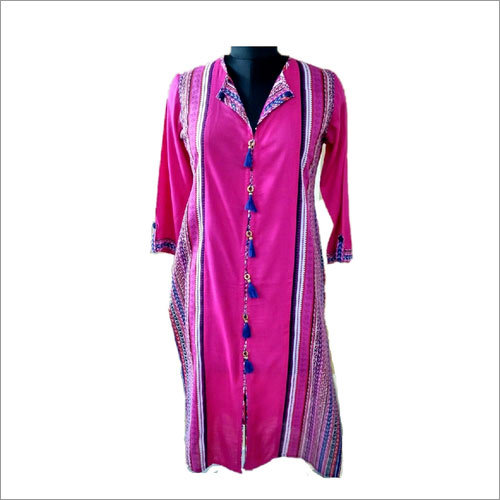 Long Ethnic Kurtis Long Ethnic Kurtis