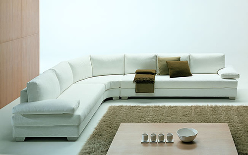 L-Shaped Sofa Set