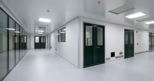 Cleanroom Scientific Doors By Doorwin Technonologies Pvt. Ltd.