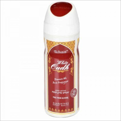 White Oudh Body Spray