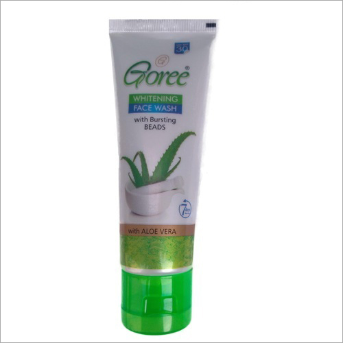 Aloevera Goree Whitening Face Wash