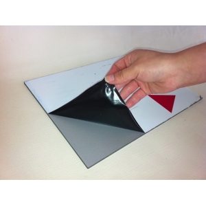 ACP Guard Film - 70 Micron Thickness, 1240 mm Width | Customized Sizes, Multi-Layer Lamination, UV Protective, Opaque Finish