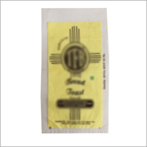 Sealed printed Poly Bag