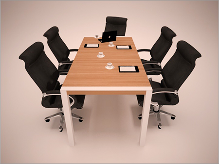 Office Conference Wodden Table