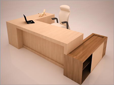 Office Executive Wooden Desk By SEHUA ENTERPRISES
