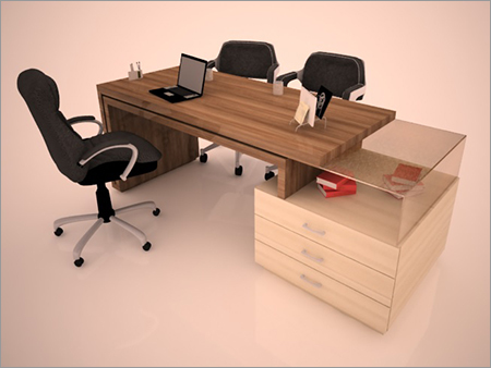 Modular Executive Desk