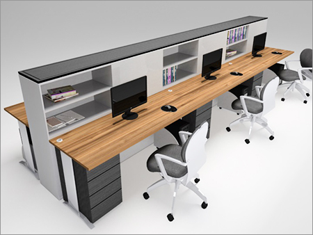 Linear Executive Desk