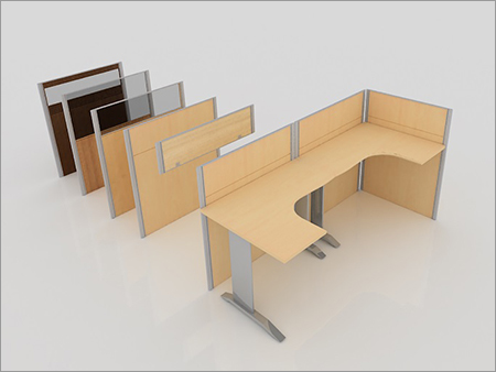 Wooden Office Partitions