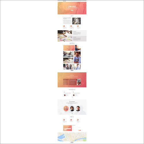 CORP PLUS Web Designing Services