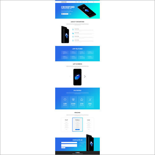 CROSSFORD Web Designing Services