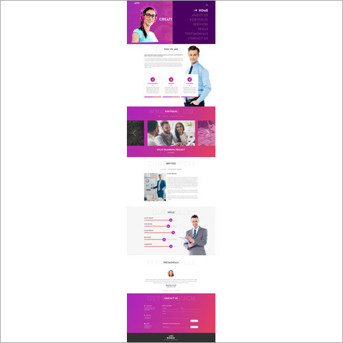 Customized Web Development Services