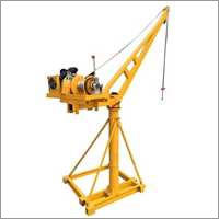 Mini Lifting Crane - 500kg for Construction And Vehicle Loading