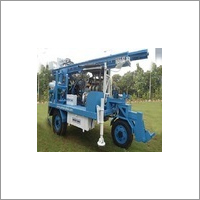 Semi-Automatic 200 Meter Depth  Water Well Drilling Rig