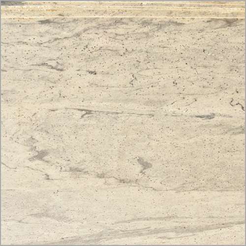 Ocean White Granite - Slabs, Polished Finish | High-Quality White Base with Elegant Dispersed Design