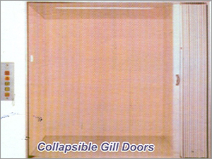Collapsible Gill Doors