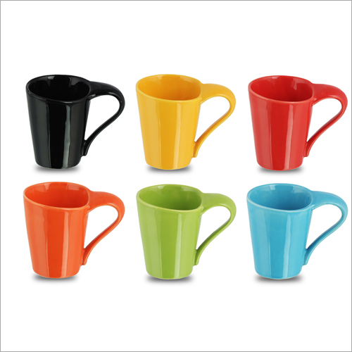 Multicolor Tea Cup Set