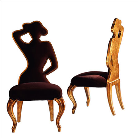 Crafted Wooden Chair