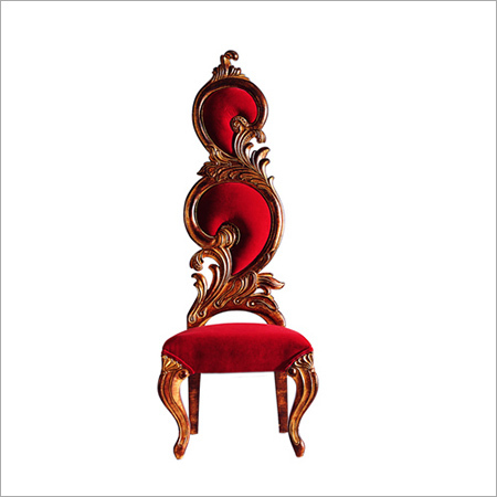 Wooden Royal Chair