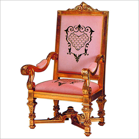 Wooden Maharaja Chair