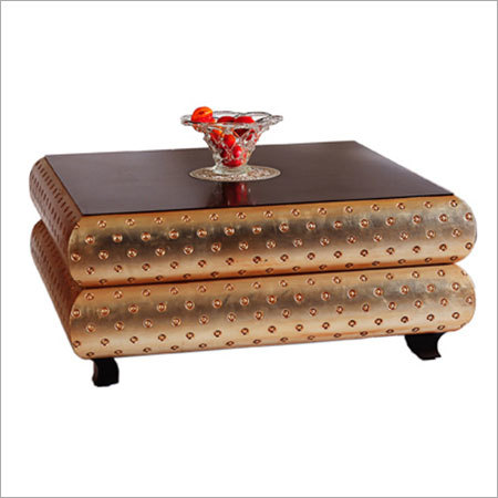 Coffee Table - Wood, Brown | Stylish Design, Durable, Polished Finish, Easy Assembly