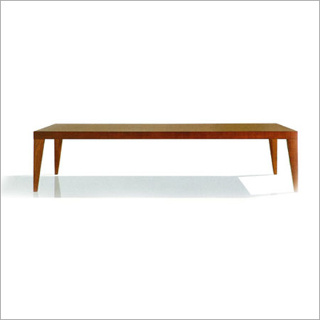 Rectangular Wooden Table