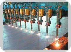 CNC Multihead Cutting Machine