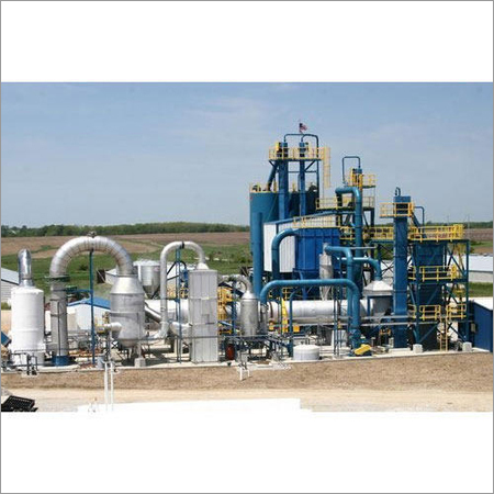 Industrial Bio Fertilizer Plant