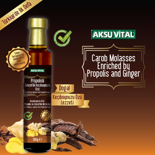Carob Extract with Ginger Extract