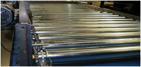 Powerised Roller Conveyor System