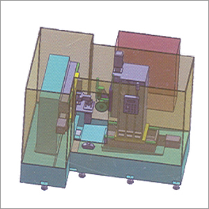 CNC Fettling Machine