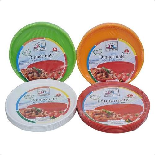 Various Color Plastic Round Small Plate