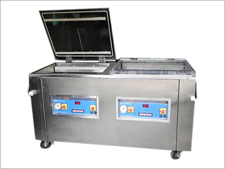 Vacuum Packaging Machine Double Chamber