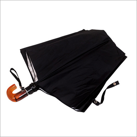 Two Fold Black Umbrella