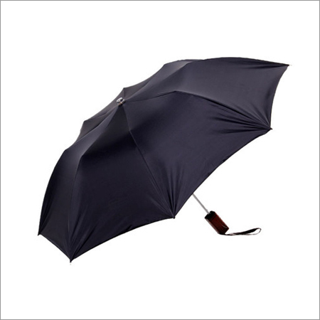 Holiday Black Classy Two Fold Umbrella