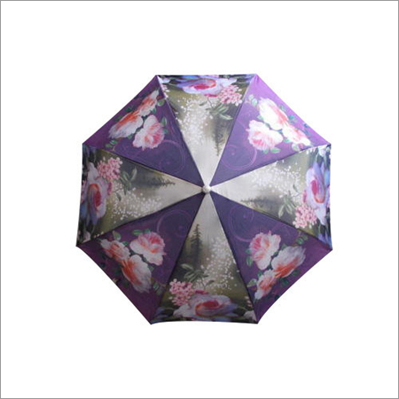 Three Fold Printed Umbrella